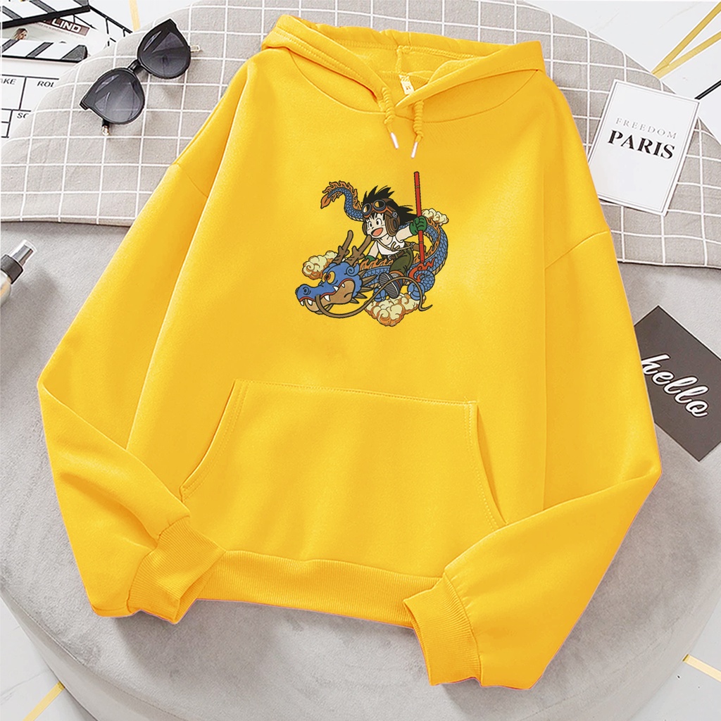 Sweater hoodie anak laki laki DRAGON BALL baju anak cewek cowok anime murah