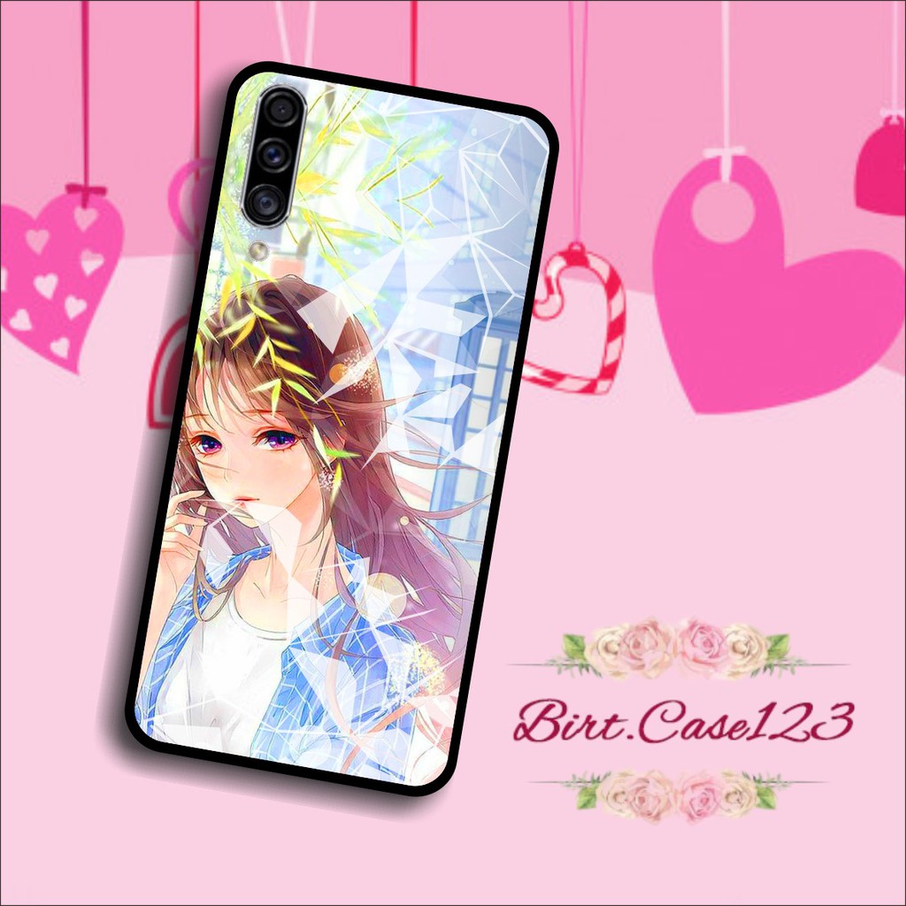 softcase diamond gambar CUTE GIRLS oppo vivo samsung iphone realme all type BC320