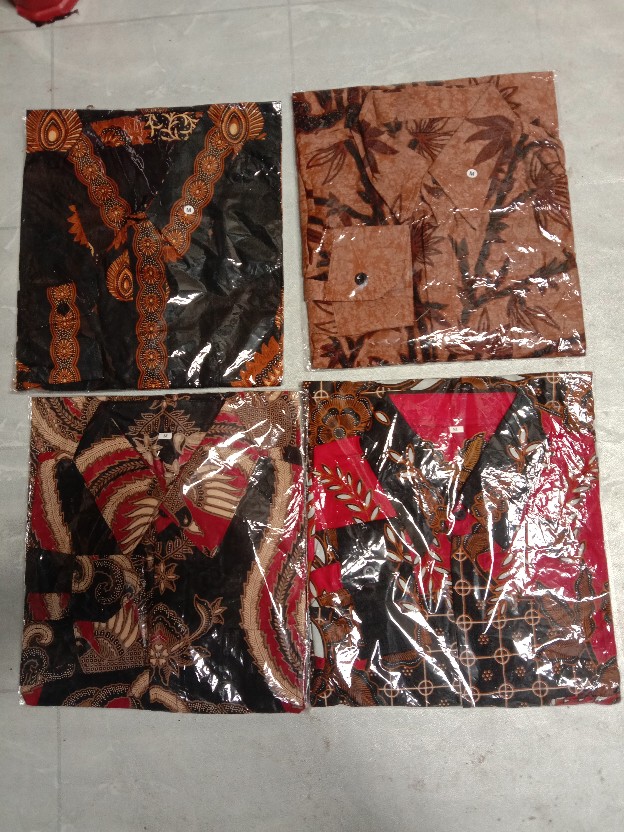 Kemeja Mens Batik Pekalongan Kemeja Lengan Panjang
