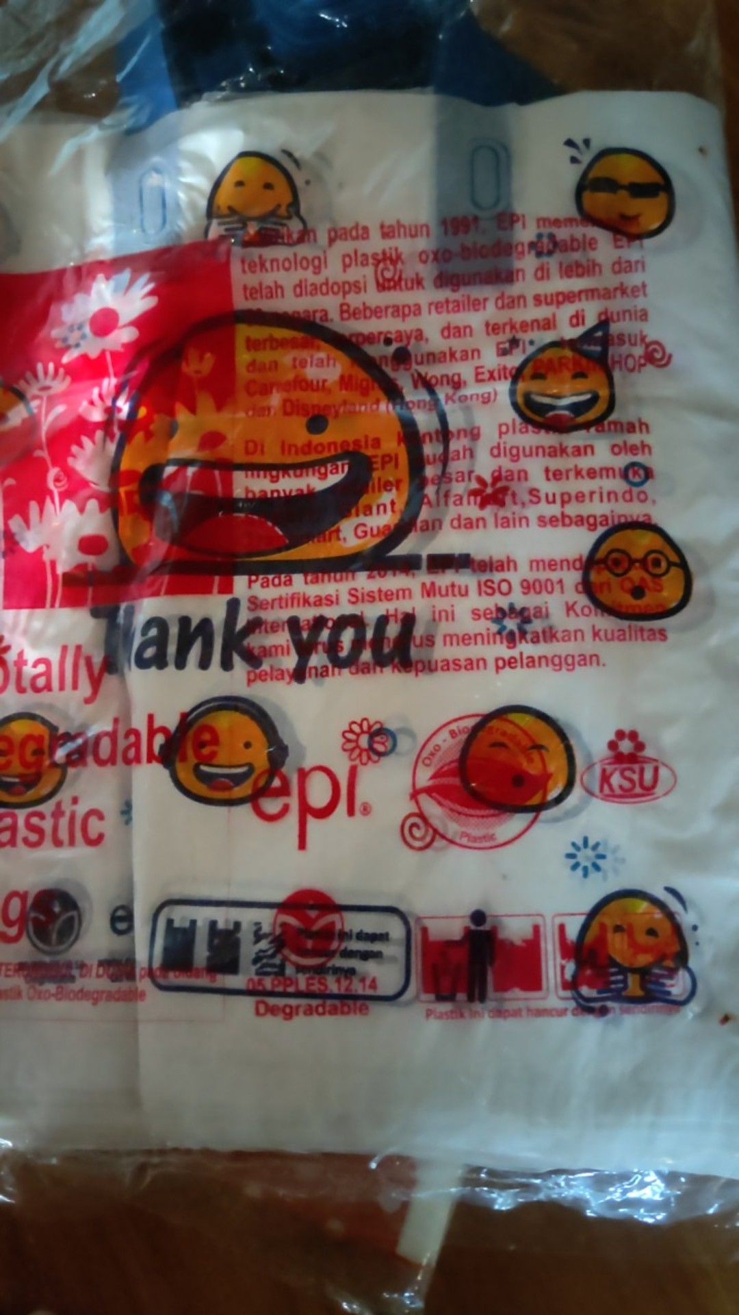 Kresek Softhandle/ Kantong Plastik Softhandle/ Kresek Olshop Softhandle