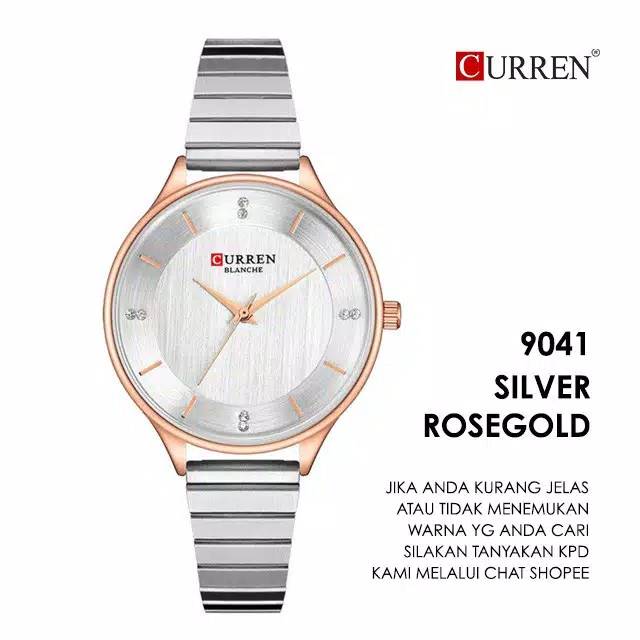 Jam Tangan Wanita CURREN 9041
