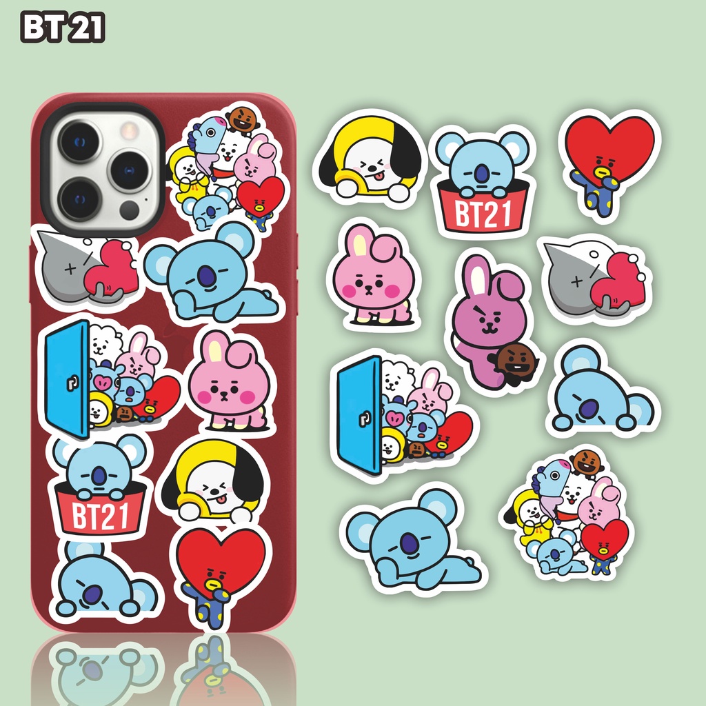

STIKER BT21