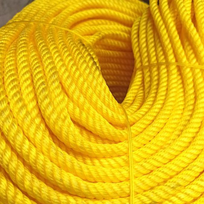 

PROMO Tali tambang plastik PE - 10mm 1 Rol 220m