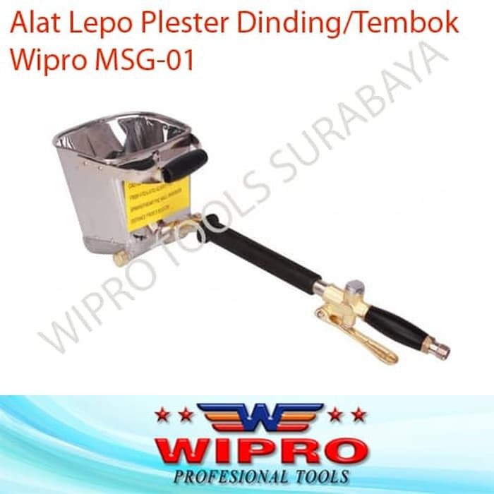 BEST SELLER Alat Semprot Semen Lepo Plester Dinding Tembok Wipro MSG01