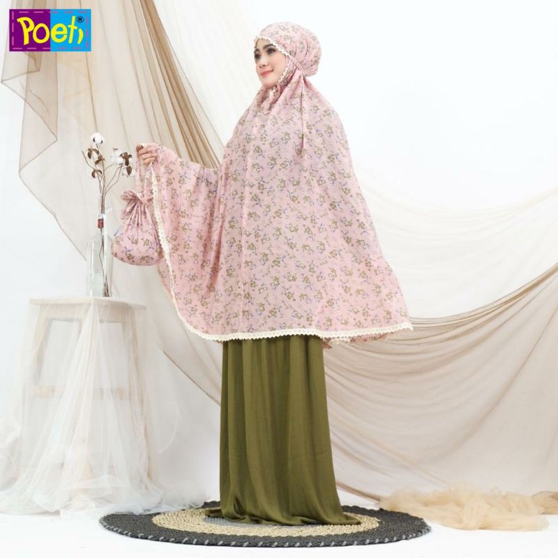 mukena silky motif series