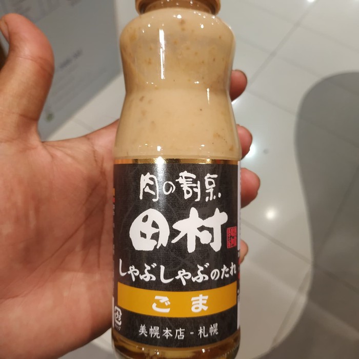 

Saus Bumbu Tamura Shabu-Shabu Goma Sauce 210gr