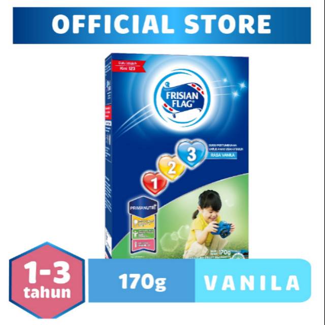 Susu Formula Frisian Flag 123 rasaMadu