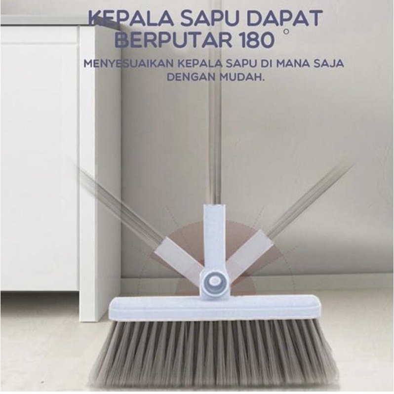 Sapu + skop 2in1