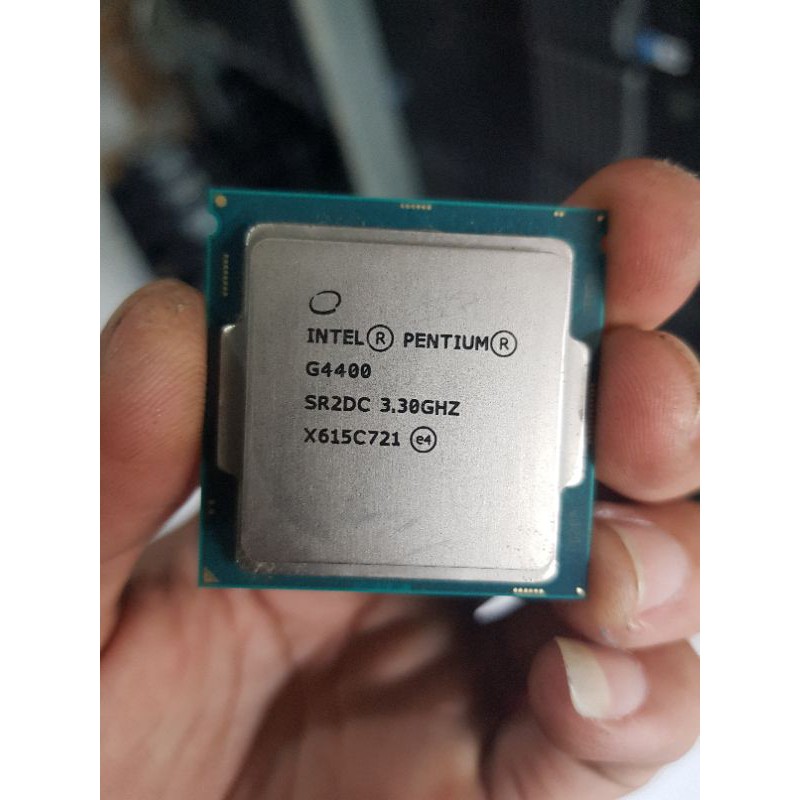 PROCESSOR G4400 3.30GHZ SOCKET 1151