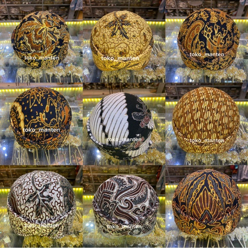 BLANGKON SOLO SETELAN JARIK