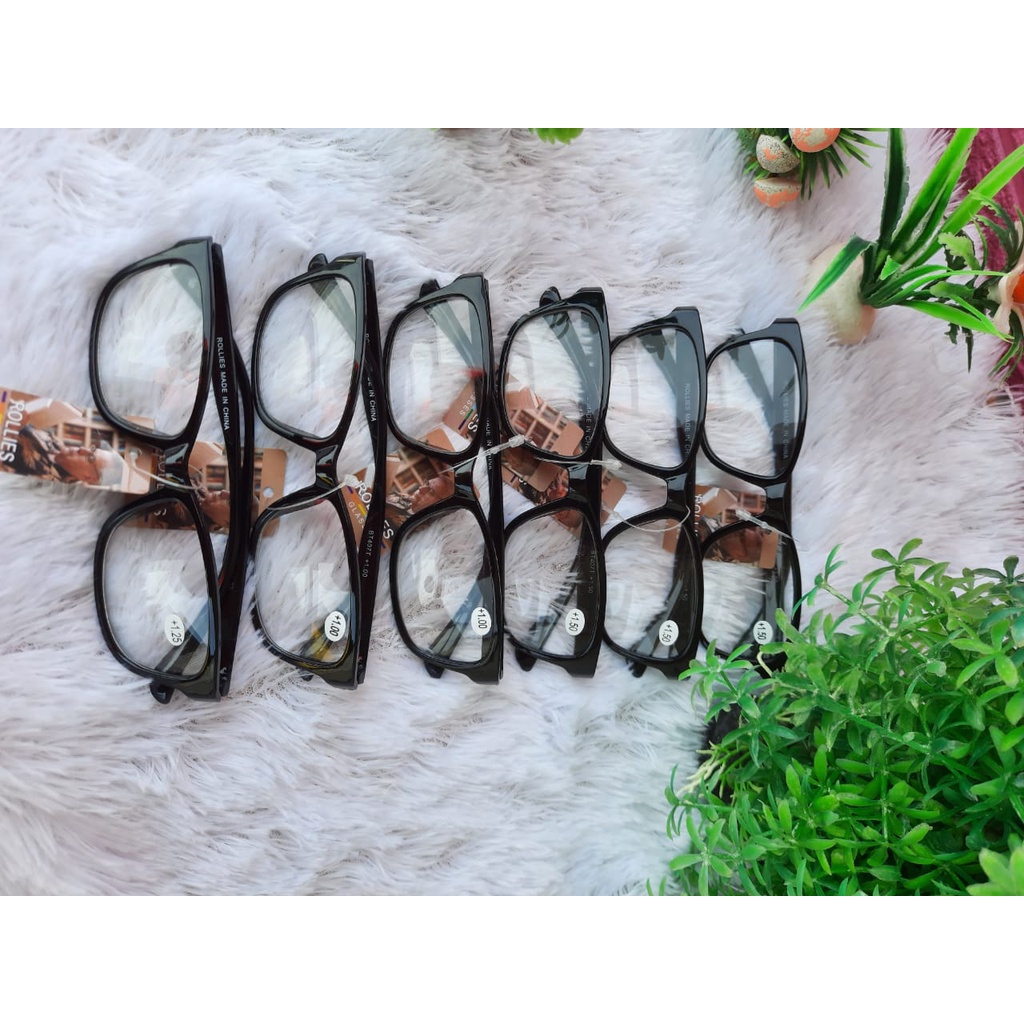 Kacamata Baca Plus(+)Pria/Wanita Type BT407T.G Ukuran +1,00 - +3,00 Berbahan Lentur /Kacamata Baca Rabun Dekat/Kacamata Baca Plus Termurah
