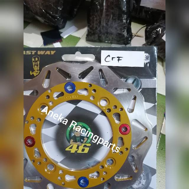 Piringan cakram belakang crf 150 / disk belakang crf 150