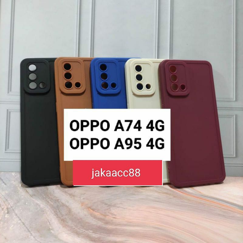 Softcase Slikon pro Camera  OPPO A74 4G/A92 4G