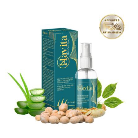 HAVITA Hair Care Spray Asli Herbal Serum Penumbuh Rambut BPOM