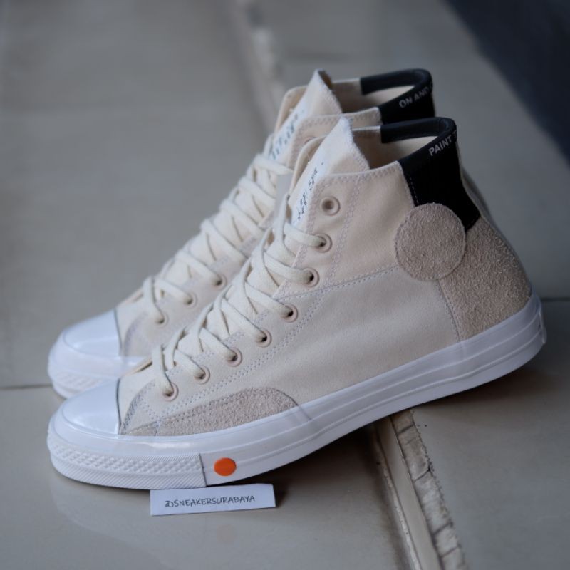 Rokit x Converse Chuck Taylor 1970s Hi &quot; White &quot; CT 70 CT 70s