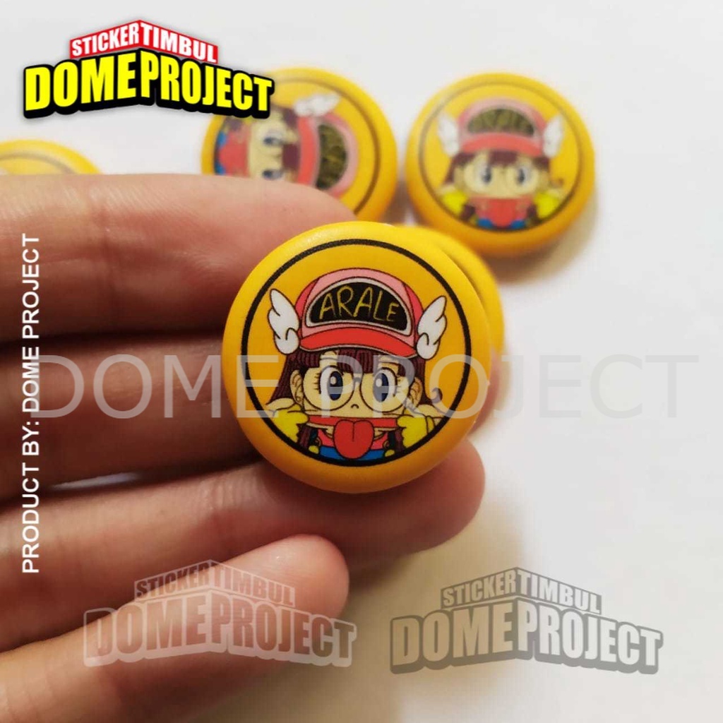 [PROMO BUY 3 GET 1] ARALE PIN PENITI 25MM SATUAN AKSESORIES PRIA AKSESORIES TAS