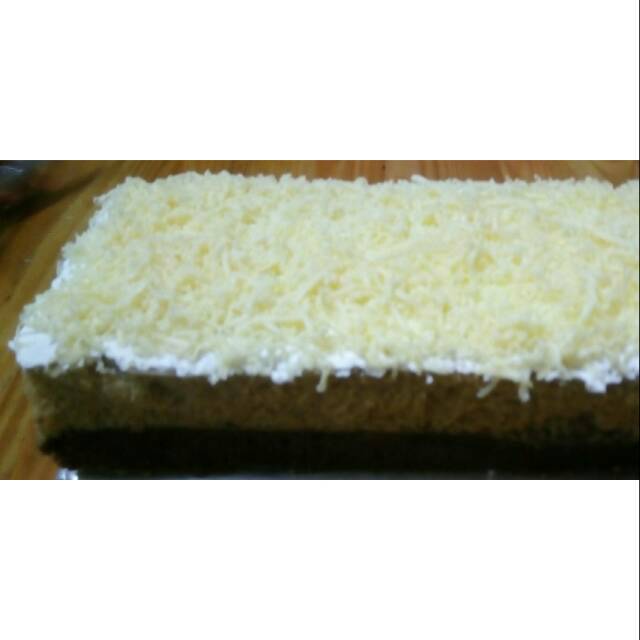 

Tiramisu choco cheese ukuran 22x11x6cm bahan premium