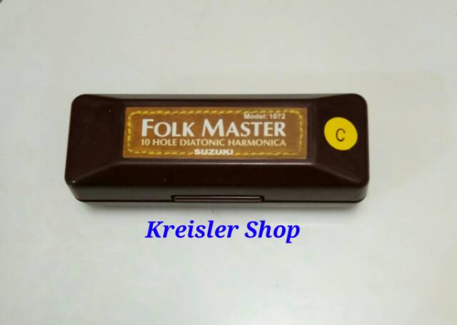 Harmonika Suzuki Folk Master 10 hole diatonic Harmonica Harmonika Susuki Folkmaster