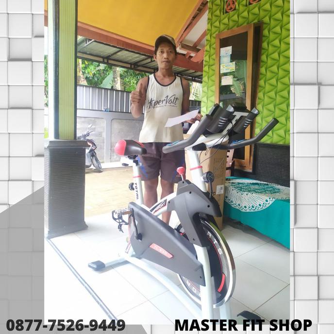 Spinning Bike Tl930 | Sepeda Statis Tl 930 Bukan Bekas