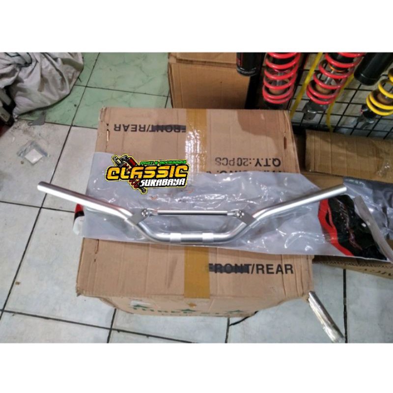 STANG STIR NINJA REPLIKA DAYTONA TIPE LOW RIDE IT SET PALANG STIR TEBAL