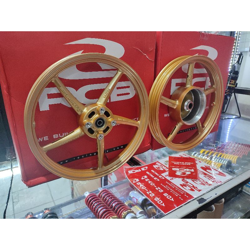 Velg RCB SP522 Beat, beat esp, beat fi 140×160 Ring 14 1Set Original RCB