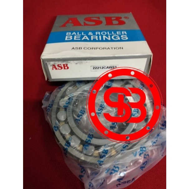 Spherichal Roller Bearing 22212 CAW33 ASB