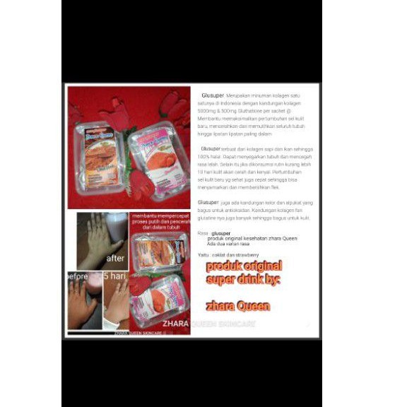 

susu whitening