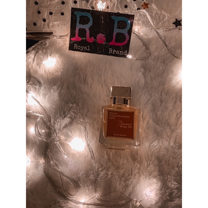 Parfum Baccarat Rouge