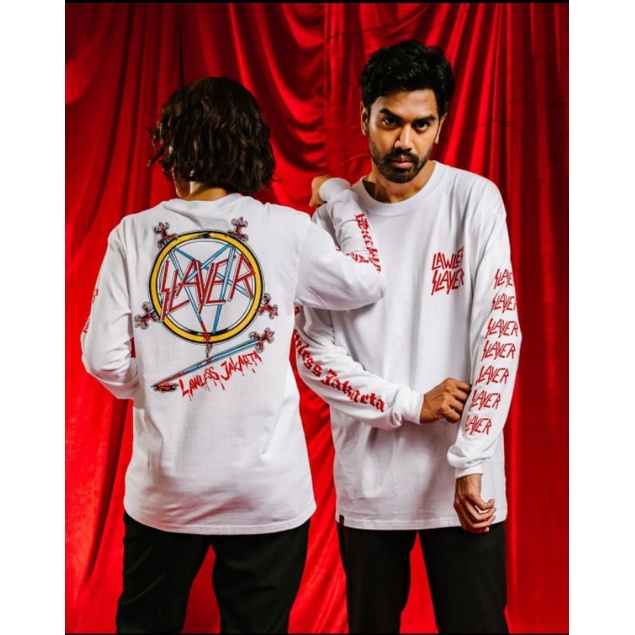 lawless x slayer - Logo pentagram - Ls