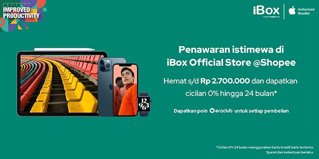 Toko Online iBox Official Shop | Shopee Indonesia