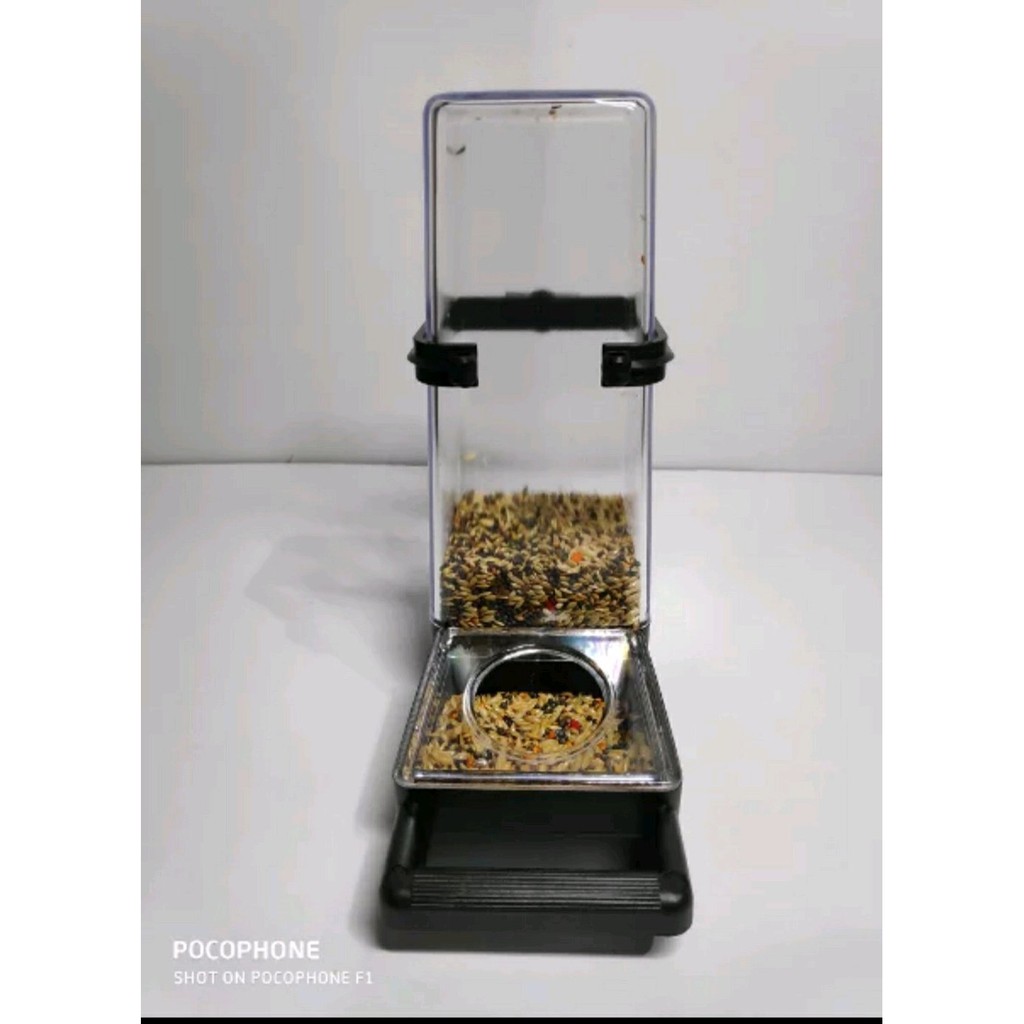 [Stok Ready] Tempat Minum Burung Tabung Jumbo Berkualitas