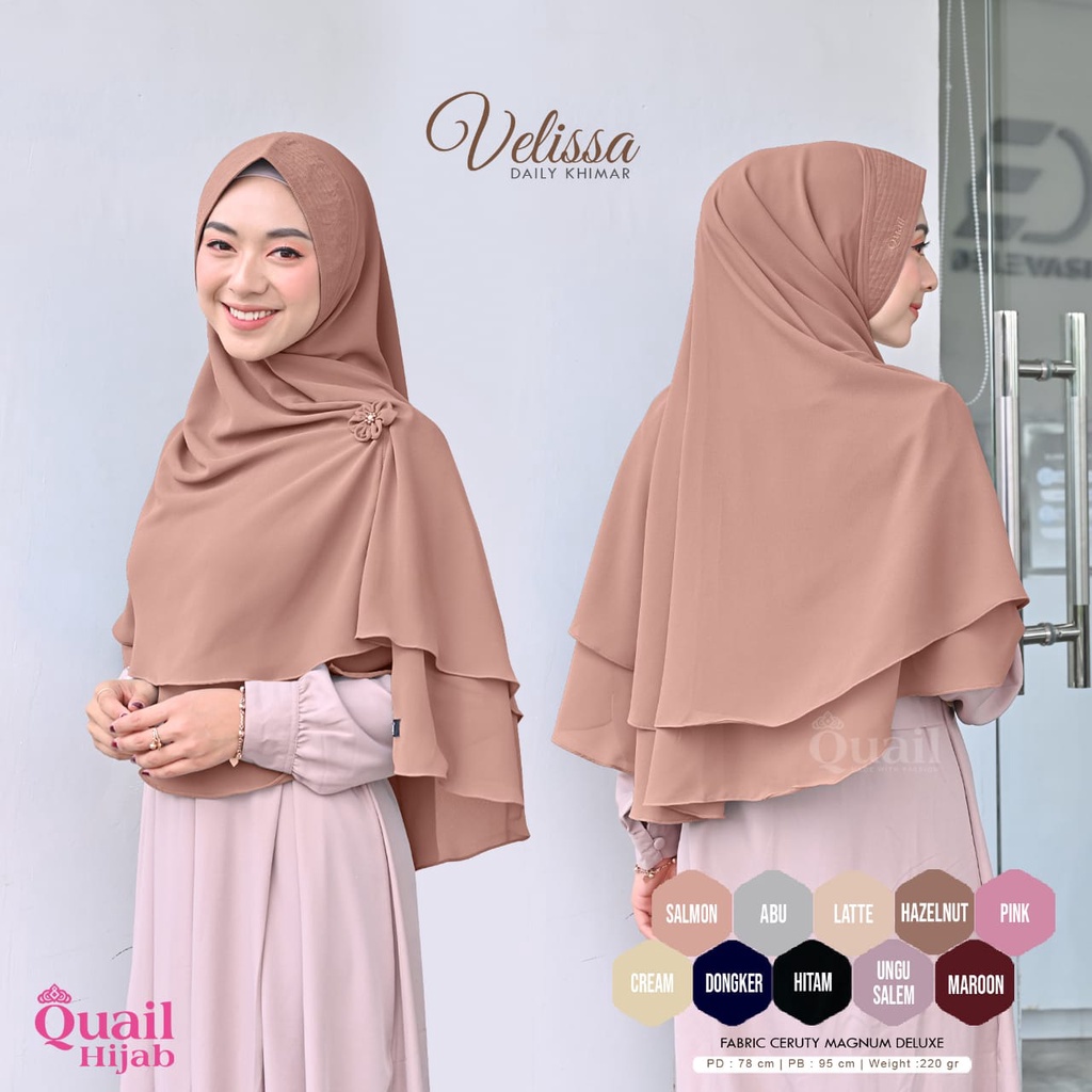 Hijab Instan Quail Velissa