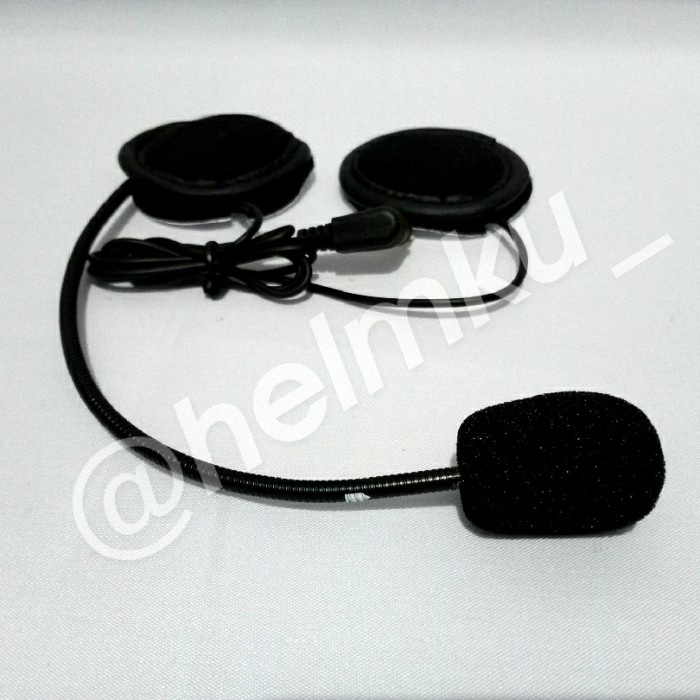 Aksesoris Intercom V4/V6 Speaker Mic Intercom Termurah