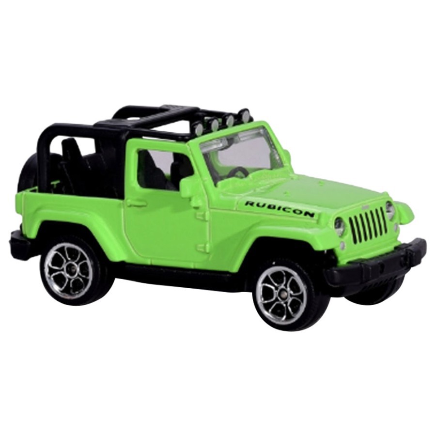 Majorette 1/64 Jeep Wrangler Hijau