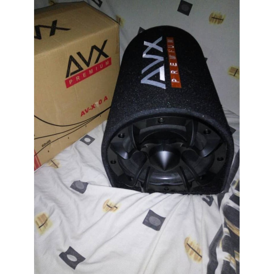 Subwoofer aktif Basstube avx 10