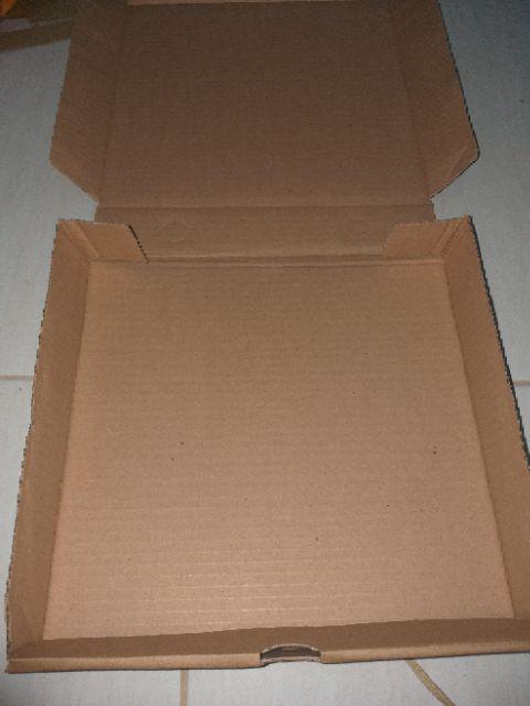 Kardus / Box Pizza 26x21x5 Cm