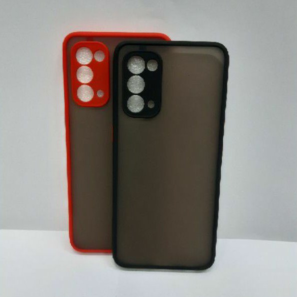 Silikon Case My Choice Reno 5 4G/5G Plus Pelindung Kamera