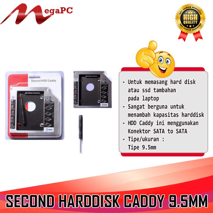 HDD SSD CADDY 9.5MM