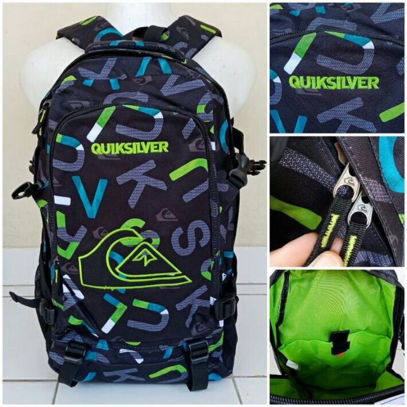 tas ransel backpack isi tempat laptop rip curl
