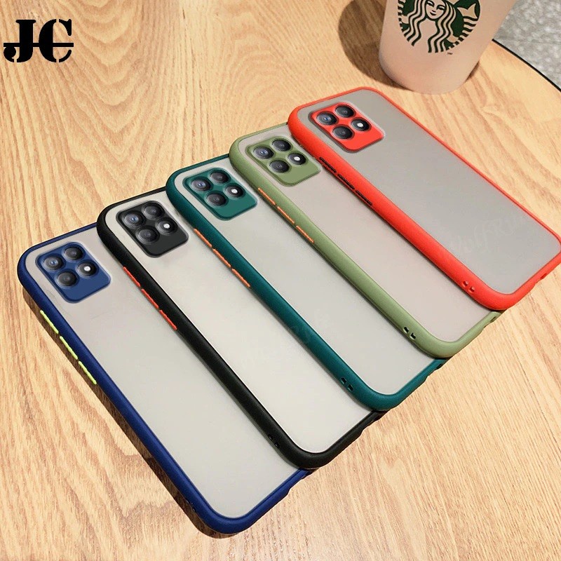 REALME NARZO 50 C25Y CASE HARDCASE SOFT AEROCASE MATTE DOFF TRANSPARAN DOVE COLOUR WARNA CASING PROTECT CAMERA COVER PELINDUNG KAMERA