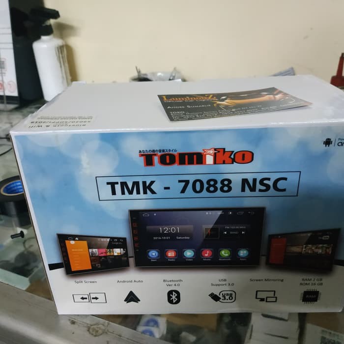 headunit android tomiko 7088nsc 7 inch - os 8.1 mtech8803