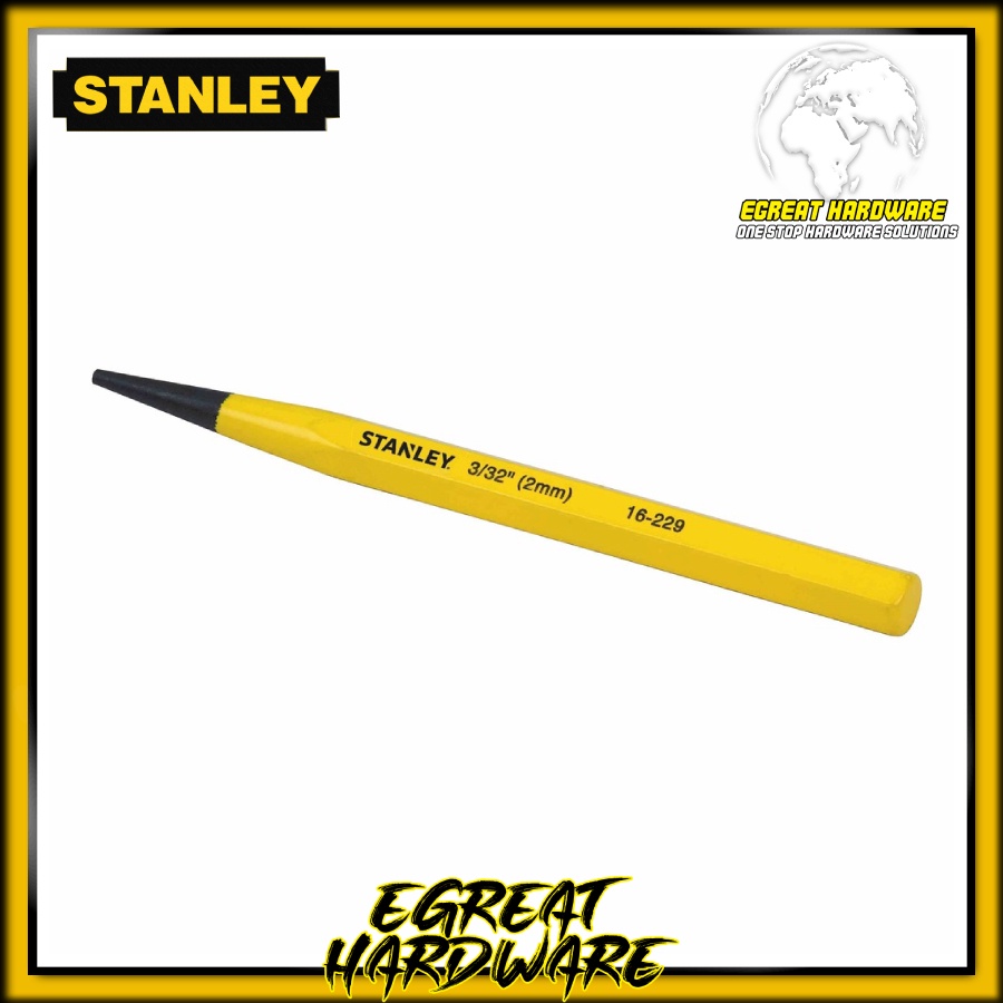 Pahat Beton Stanley 16229 3/32 in X 5-1/2 in Starter Punch