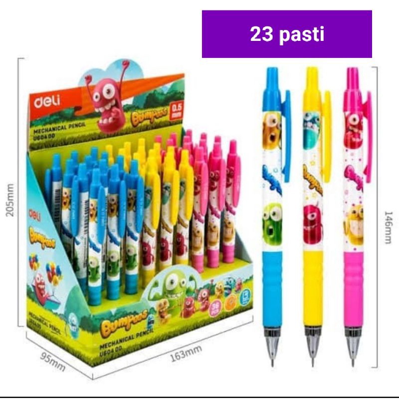 

pensil mekanik deli