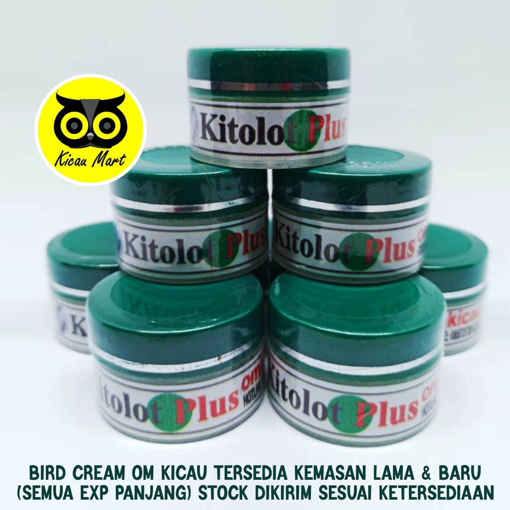 OBAT BURUNG LOVEBIRD MURAI KACER KUCING ANJING MATA BENGKAK BIRD KITOLOT CREAM OM KICAU OBTCCES1