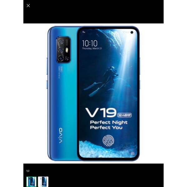 HP VIVO V19 RAM 8/256 GARANSI RESMI