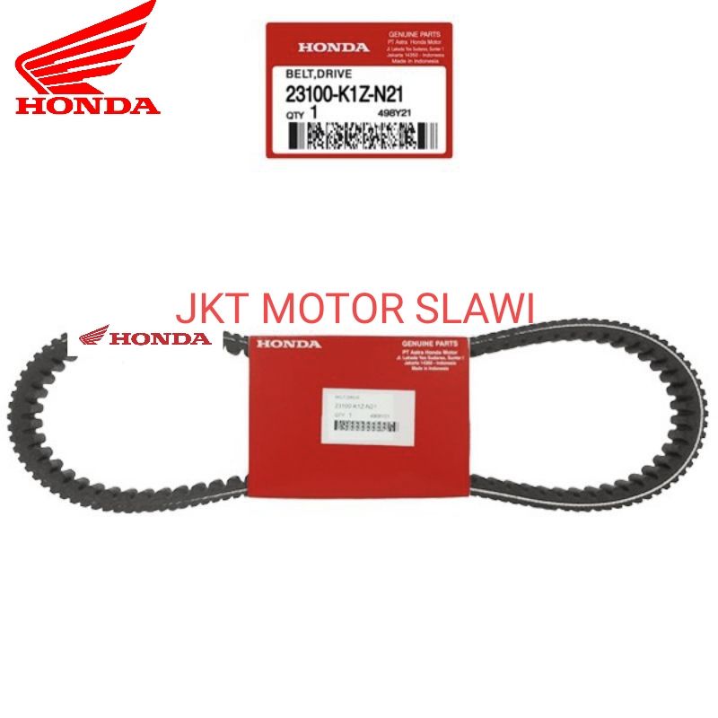 23100 K1Z N01 V-belt PCX 160 asli honda