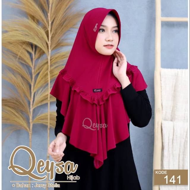 Hijab Qeysa Ori new