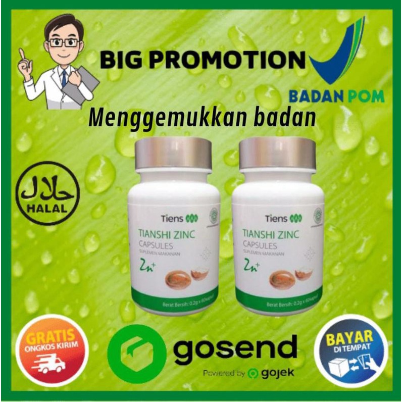

ZINC PENGGEMUK BADAN