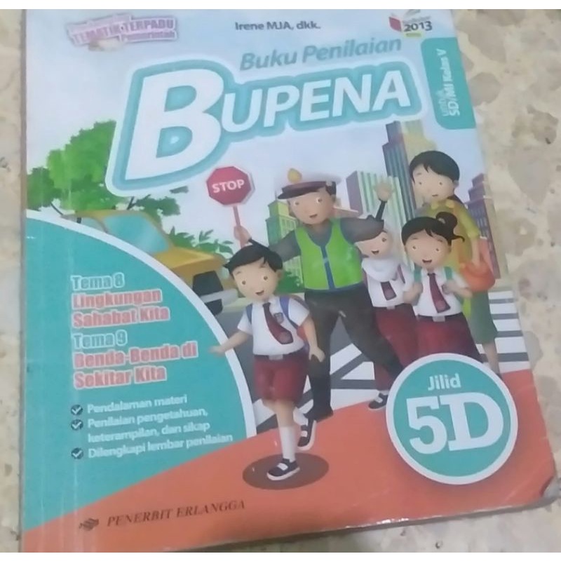 PAKET BUPENA KELAS 5