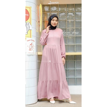 Shava Dress By Yasmin